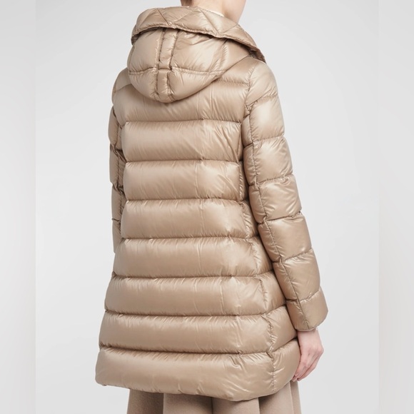 Moncler Suyen Down Quilted Nylon Hooded Parka size 3 - Picture 4 of 15